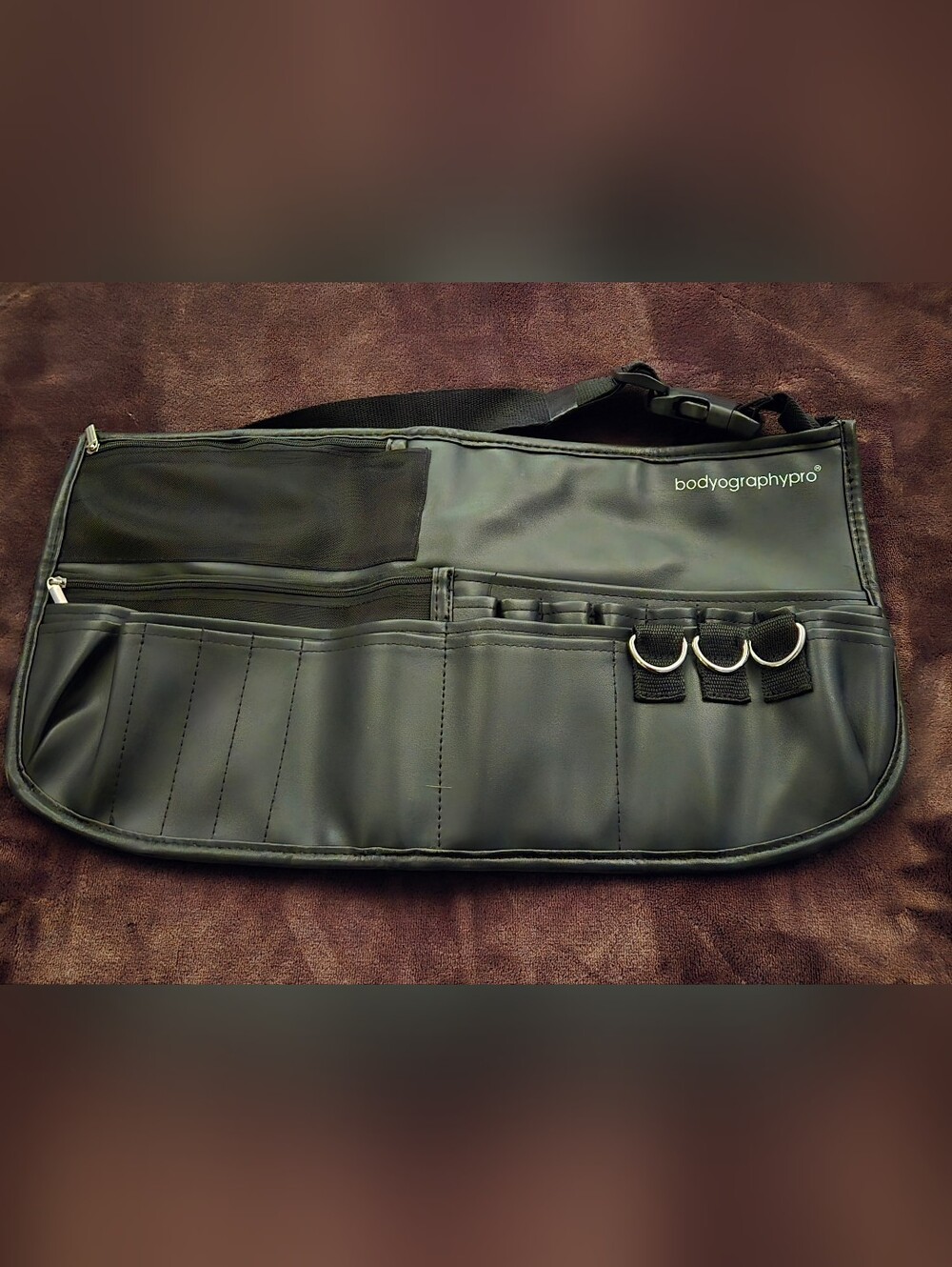 Empty Brush Belt | Pro Makeup Artist Brush Belt